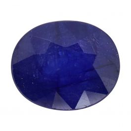 Blue Sapphire (Neelam) - 5.2 Carat