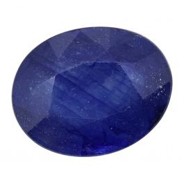 Blue Sapphire (Neelam) - 5.27 Carat