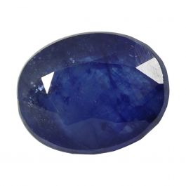Blue Sapphire (Neelam) - 5.72 Carat