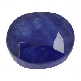 Blue Sapphire (Neelam) - 5.21 Carat