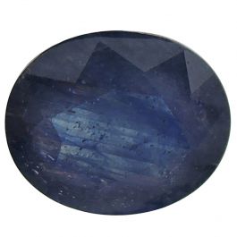 Blue Sapphire (Neelam) - 5.08 Carat