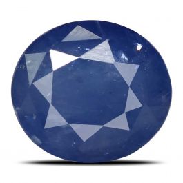 Blue Sapphire (Neelam) Heated - 5.29 Carat