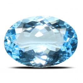 Swiss Blue Topaz 9.19 Carat 