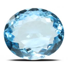 Swiss Blue Topaz 8.27 Carat
