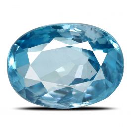Blue Zircon 4.26 Carat 