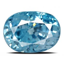 Blue Zircon 4.26 Carat 
