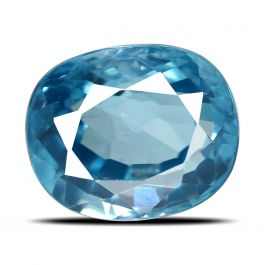 Blue Zircon 4.25 Carat 