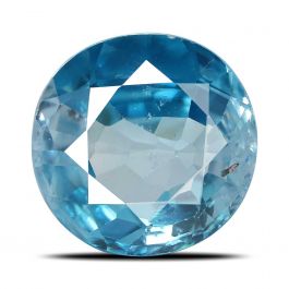 Blue Zircon 4.3 Carat 