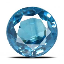 Blue Zircon 4.24 Carat 