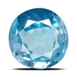 Blue Zircon 4.17 Carat 