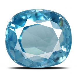 Blue Zircon 4.16 Carat 