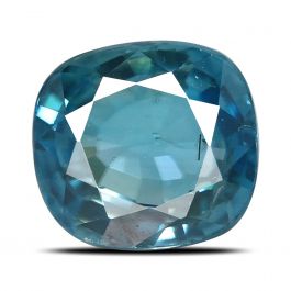 Blue Zircon 4.4 Carat 
