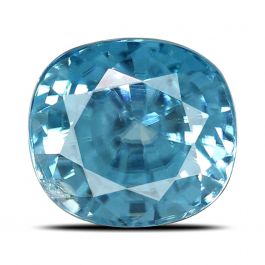 Blue Zircon 4.33 Carat 