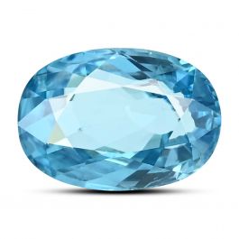 Blue Zircon 6.7 Carat