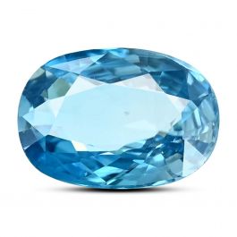 Blue Zircon 6.17 Carat