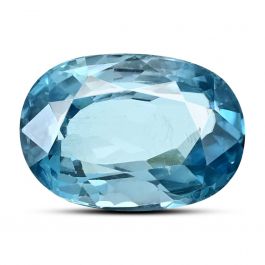 Blue Zircon 5.62 Carat