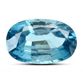 Blue Zircon 5.45 Carat