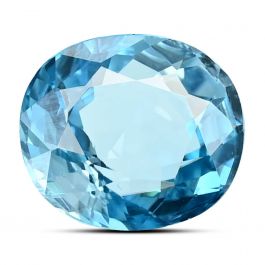 Blue Zircon 5.35 Carat