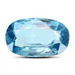 Blue Zircon 6.64 Carat