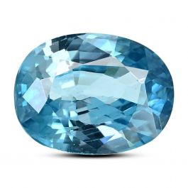 Blue Zircon 5.1 Carat
