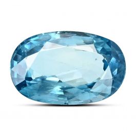 Blue Zircon 6.22 Carat