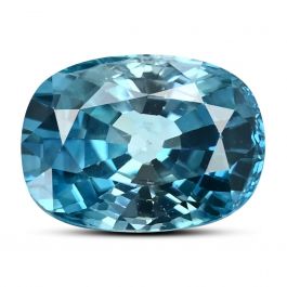 Blue Zircon 5.85 Carat