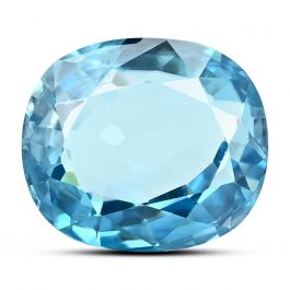Blue Zircon 5.45 Carat