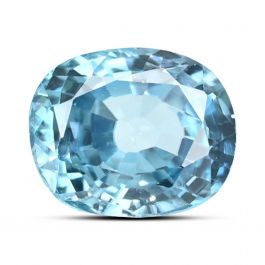 Blue Zircon 5.15 Carat