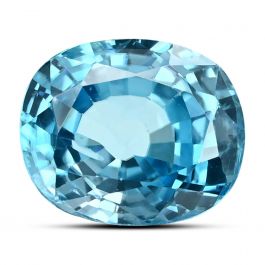 Blue Zircon 5.03 Carat