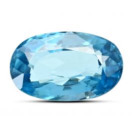 Blue Zircon 5 Carat