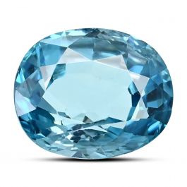 Blue Zircon 6.13 Carat