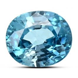 Blue Zircon 5.62 Carat