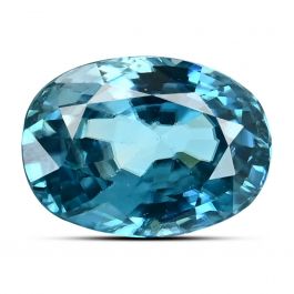 Blue Zircon 5.61 Carat