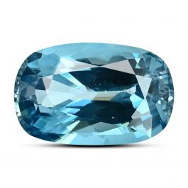Blue Zircon 5.27 Carat