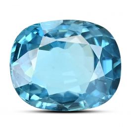 Blue Zircon 5.66 Carat