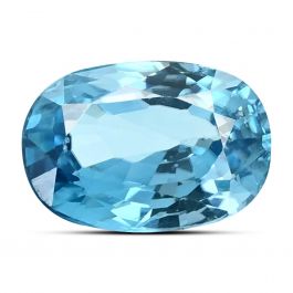 Blue Zircon 6.01 Carat