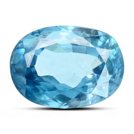 Blue Zircon 5.08 Carat