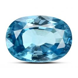 Blue Zircon 5.47 Carat