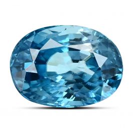 Blue Zircon 5.52 Carat