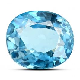 Blue Zircon 5.57 Carat
