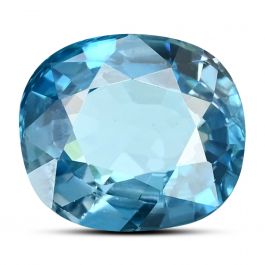 Blue Zircon 5.66 Carat
