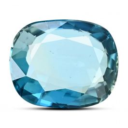 Blue Zircon 6.03 Carat 