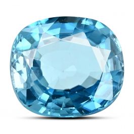 Blue Zircon 5.44 Carat 