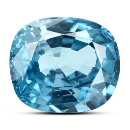 Blue Zircon 5.19 Carat 
