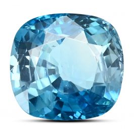 Blue Zircon 8.04 Carat 