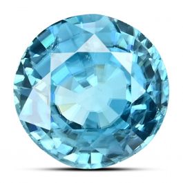 Blue Zircon 5.67 Carat 