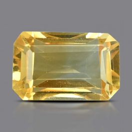 Citrine (Sunela) 5.73 Carat 