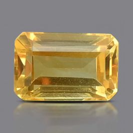 Citrine (Sunela) 4.76 Carat 
