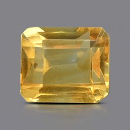 Citrine (Sunela) 5.88 Carat 