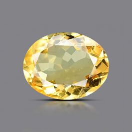 Citrine (Sunela) 5.37 Carat 